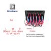 6 Gang Switch Panel Circuit Breaker Overload Protector Toggle Rocker Switch Panel Waterproof 12-24V Rocker Switch LED Camper RV Truck Marine Boat SUV view 3