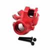 Aluminum Front Steering Blocks Knuckle Arm Red for Traxxas 1/8 Sledge 9537 view 3
