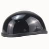 Open Face Low Profile Motorcycle Helmet Retro Light-Small Baseball Cap Half Helmet DOT Approved Novelty Classic Gourd Helmet for Adults,Electric Scooter Cruiser Bobber Jet Helmet-C-Small view 1