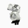 Aluminum Front Steering Blocks Knuckle Arm Silver for Traxxas 1/8 Sledge 9537 view 3