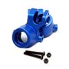 Aluminum Front Steering Blocks Knuckle Arm Blue for Traxxas 1/8 Sledge 9537 view 3