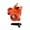 Aluminum Front Steering Blocks Knuckle Arm Orange for Traxxas 1/8 Sledge 9537 view 3