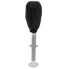 RecPro RV Electric Tongue Jack Cover | Universal Protective Cover for Electric Jacks (Black) view 4