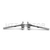 HTTMT HB015- Adjustable 8" Chrome Clip Splitter Handlebars Compatible with H-D Dyna FXR Sportster Custom view 2