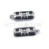 HTTMT HTTMT- Chrome Zombie FootPegs Compatible with H-D with H-D male mount-style footpeg view 2