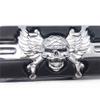 HTTMT HTTMT- Chrome Zombie FootPegs Compatible with H-D with H-D male mount-style footpeg view 3