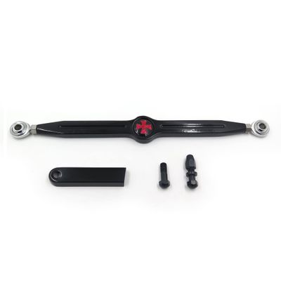 HTTMT MT288-016- Cross Shift Linkage Compatible with H-D CVO Softail Deluxe Deuce Springer Classic Black