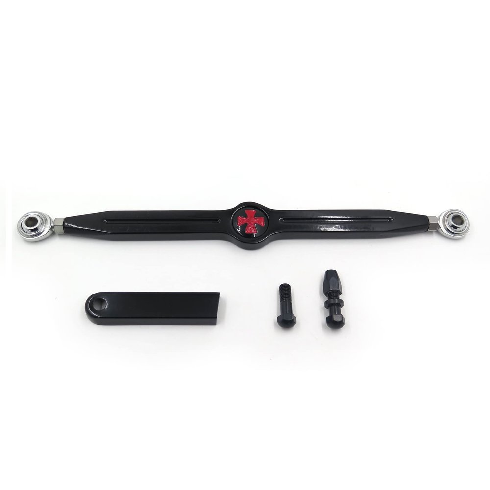 HTTMT MT288-016- Cross Shift Linkage Compatible with H-D CVO Softail Deluxe Deuce Springer Classic Black