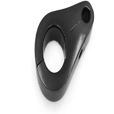 HTTMT XH2700-049- Universal ATV Brake Line Clamps Clips 3/4" Compatible with Yamah Kawasak Suzuk Black