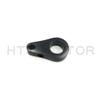 HTTMT XH2700-049- Universal ATV Brake Line Clamps Clips 3/4" Compatible with Yamah Kawasak Suzuk Black view 2
