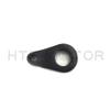 HTTMT XH2700-049- Universal ATV Brake Line Clamps Clips 3/4" Compatible with Yamah Kawasak Suzuk Black view 3