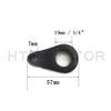 HTTMT XH2700-049- Universal ATV Brake Line Clamps Clips 3/4" Compatible with Yamah Kawasak Suzuk Black view 4