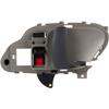 YMAUGP Gray Interior Front Or Rear Right Side (Passengers Inside) Door Handle for Chevrolet Tahoe GMC Yukon 2002-1995 15708044 GM1353101 view 2