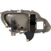 YMAUGP Gray Interior Front Or Rear Right Side (Passengers Inside) Door Handle for Chevrolet Tahoe GMC Yukon 2002-1995 15708044 GM1353101 view 3