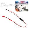 Oumefar RC Winch Controller, Universal Parts Accessory Winch Controller Adapter Plug Compatible with Traxxas Axial SCX10 Tamiya 1/10 RC Crawler Car view 2