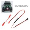 Oumefar RC Winch Controller, Universal Parts Accessory Winch Controller Adapter Plug Compatible with Traxxas Axial SCX10 Tamiya 1/10 RC Crawler Car view 3