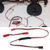 Oumefar RC Winch Controller, Universal Parts Accessory Winch Controller Adapter Plug Compatible with Traxxas Axial SCX10 Tamiya 1/10 RC Crawler Car view 4