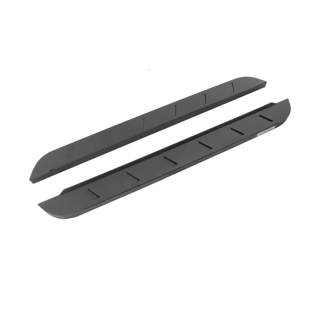 Go Rhino RB10 Slim Running Boards | 48", Galvanized Steel, Textured Black | 630048SPC