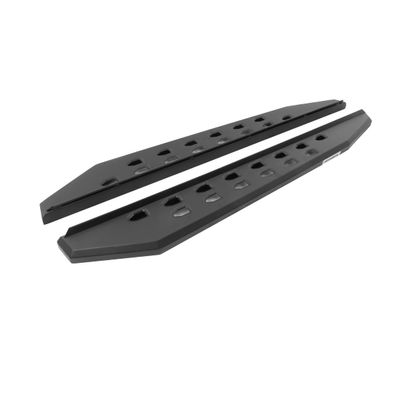 Go Rhino RB20 Slim Running Boards | 48", Galvanized Steel, Textured Black | 69400048SPC