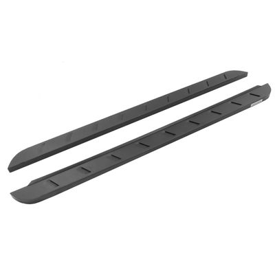 Go Rhino RB10 Slim Running Boards | 73", Galvanized Steel, Textured Black | 630073SPC