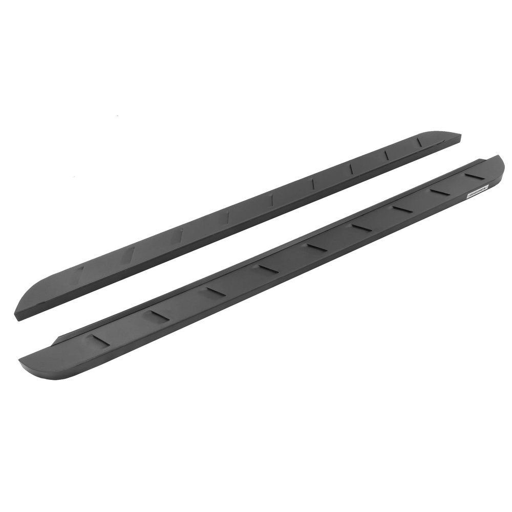 Go Rhino RB10 Slim Running Boards | 73", Galvanized Steel, Textured Black | 630073SPC