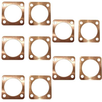10pcs LD100 Chopper Cylinder Head Gaskets, Chopper Head Gaskets, 2 Stroke LD100 Engine Kit Gas Motorized Bike