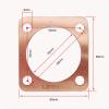 10pcs LD100 Chopper Cylinder Head Gaskets, Chopper Head Gaskets, 2 Stroke LD100 Engine Kit Gas Motorized Bike view 2