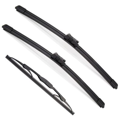 Fabysky 3Pcs Windshield Wiper Blades for GMC Terrain2010-2017, Chevy Equinox 2010-2017, Original Equipment Automotive Replacement Windshield Wiper Blades for My Car- 24"/17"/13" (Set of 3)