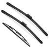 Fabysky 3Pcs Windshield Wiper Blades for GMC Terrain2010-2017, Chevy Equinox 2010-2017, Original Equipment Automotive Replacement Windshield Wiper Blades for My Car- 24"/17"/13" (Set of 3) view 1