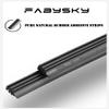 Fabysky 3Pcs Windshield Wiper Blades for GMC Terrain2010-2017, Chevy Equinox 2010-2017, Original Equipment Automotive Replacement Windshield Wiper Blades for My Car- 24"/17"/13" (Set of 3) view 3