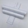 Solid Color Nylon BMX Pad Sets - Extra Wide Bar Pad (for Cruiser Style Handlebars) Black 1.5" top Tube Diameter view 4