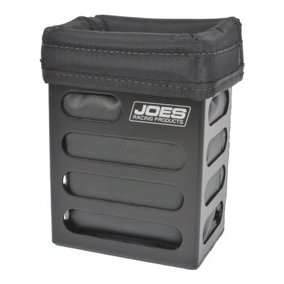 JOES Racing Products - 11320-B - Radio Box Flat Panel Mount Black