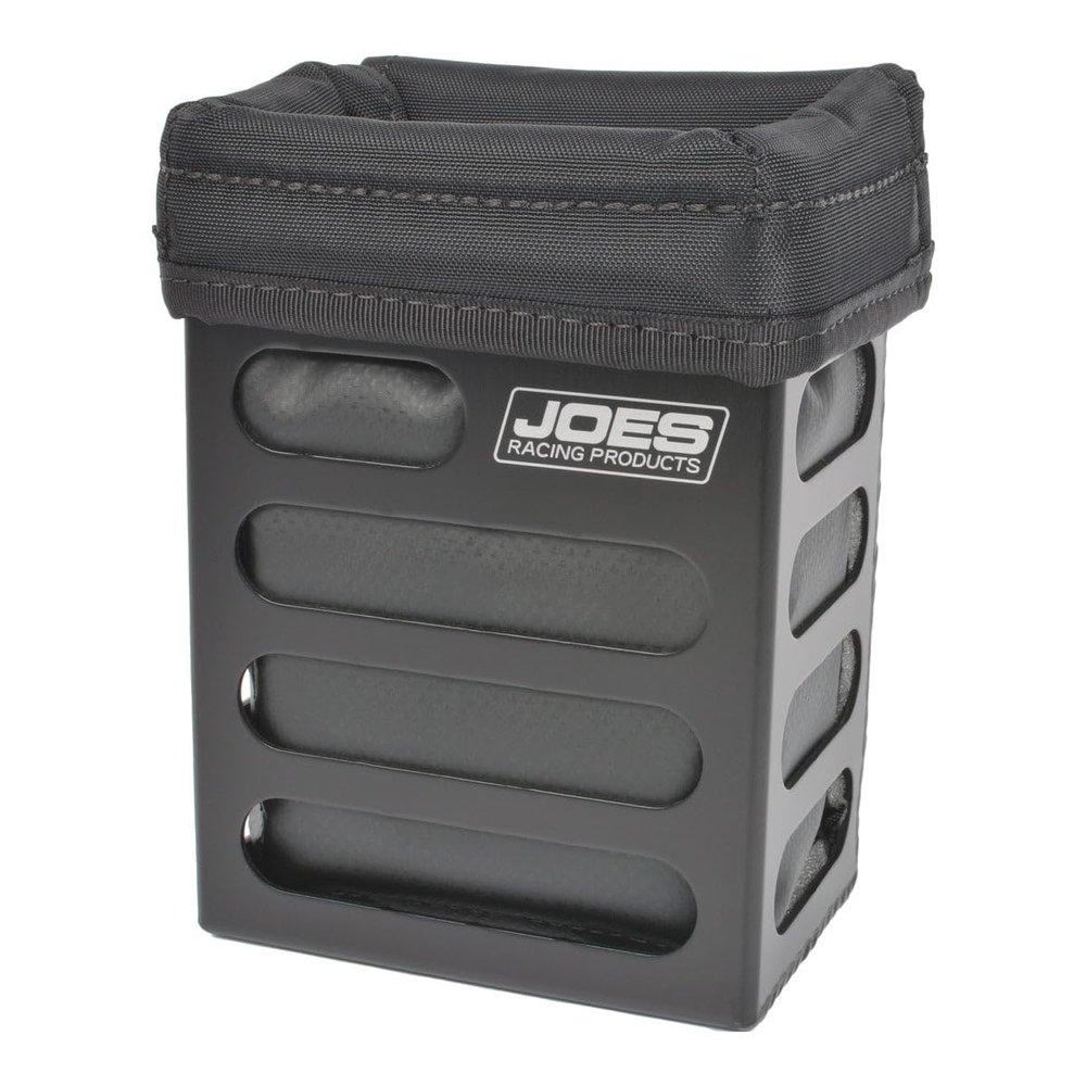JOES Racing Products - 11320-B - Radio Box Flat Panel Mount Black