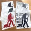 Bigfoot/ Sasquatch Archery Deer Hunter Vinyl Decal (7x5.5, Grey) view 4