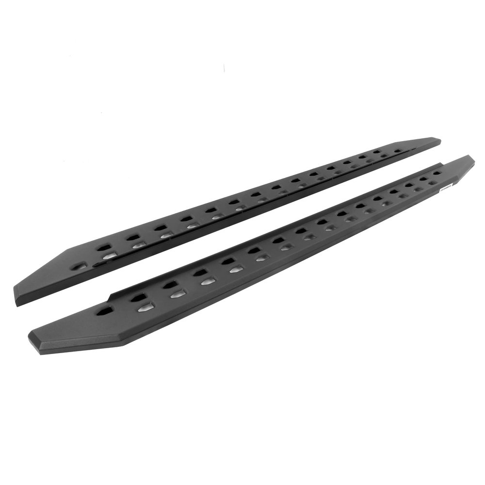 Go Rhino RB20 Slim Running Boards | 80", Galvanized Steel, Textured Black | 69400080SPC