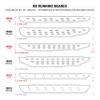 Go Rhino RB20 Slim Running Boards | 80", Galvanized Steel, Textured Black | 69400080SPC view 2