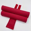 Solid Color Nylon BMX Pad Sets - Extra Wide Bar Pad (for Cruiser Style Handlebars) Black 1.25" top Tube Diameter view 3