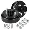 XUANYUDG0769 Golf Cart Brake Drum for EZGO TXT/PDS 1982-up Electric (Not Fit Gas Models), Replace OEM# 19186G1P, 2 Pack view 1