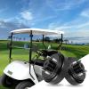 XUANYUDG0769 Golf Cart Brake Drum for EZGO TXT/PDS 1982-up Electric (Not Fit Gas Models), Replace OEM# 19186G1P, 2 Pack view 2