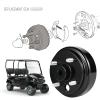 XUANYUDG0769 Golf Cart Brake Drum for EZGO TXT/PDS 1982-up Electric (Not Fit Gas Models), Replace OEM# 19186G1P, 2 Pack view 3