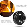 XUANYUDG0769 Golf Cart Brake Drum for EZGO TXT/PDS 1982-up Electric (Not Fit Gas Models), Replace OEM# 19186G1P, 2 Pack view 4