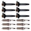 TRQ Ignition Coil & Spark Plug Kit Iridium 12 Piece Compatible view 3