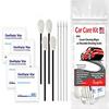 SWAB-ITS Car Care Kit 12-Piece Auto Cleaning Set with Screen Wipes & Reusable Detailing Foam Swabs | Interior & Exterior Precision Cleaning | Made in USA (87-8210) view 2