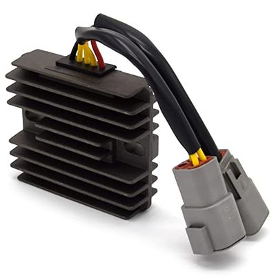 Voltage Regulator Rectifier Suitable for Lynx Rave 800 R,Rave N-Duro 600,Rave RC 440 453 800,Rave RC 800 HO,Rave RE 600 HO,YETI 600,Xtrim 800 R,Adventure 800 HO OEM:515176100 515175968 515175756