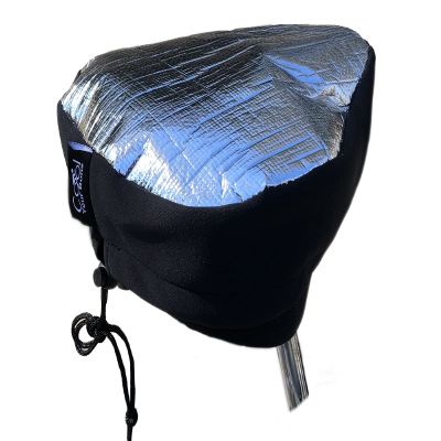 Cool Your Buns - Waterproof Bike Seat Cover, Keep Your SEAT 70 Degrees Cooler! Sun Reflective, UV Resistant, Waterproof Bicycle Seat Protector Cover - Pack of 2