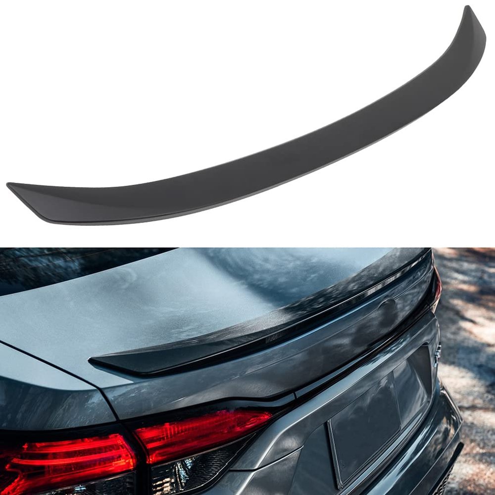 FINDAUTO Spoiler Wing Black for Toyota for Corolla 2020-2022