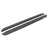 Go Rhino RB10 Slim Running Boards | 80", Galvanized Steel, Protective Bedliner Coating | 630080ST view 1