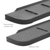 Go Rhino RB10 Slim Running Boards | 80", Galvanized Steel, Protective Bedliner Coating | 630080ST view 3