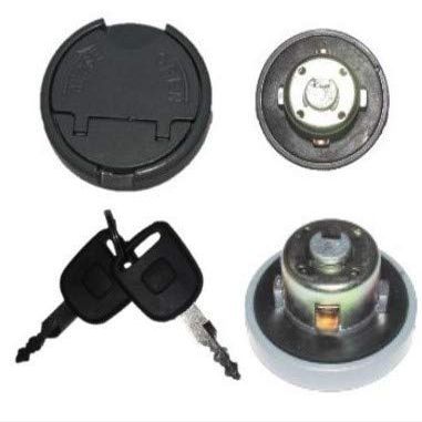 Ice Bear PLUTO PST50-5 Trike,GY6-50 Scooter Locking Gas Cap 30mm (1 3/16 inch)