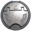 Ice Bear PLUTO PST50-5 Trike,GY6-50 Scooter Locking Gas Cap 30mm (1 3/16 inch) view 4